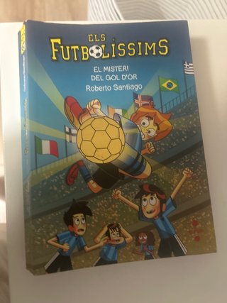 C-LF.Futbolíssims 25 - El misteri del gol d'or