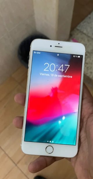 iPhone 6 Plus Blanco