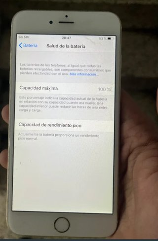 iPhone 6 Plus Blanco