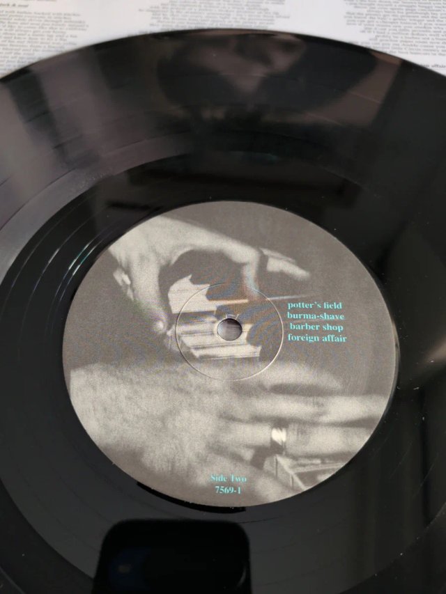 LP Tom Waits - Foreign Affairs (2018)