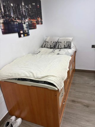 Cama nido con cajones y colchones