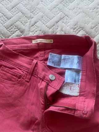 Pantalones Levi's Rosa Pitillo