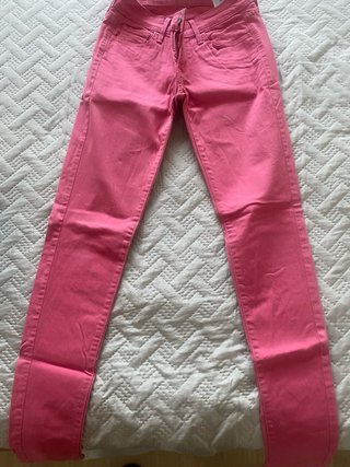 Pantalones Levi's Rosa Pitillo