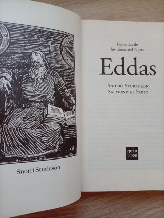 Eddas, Snorri Sturluson y Saemund el Sabio