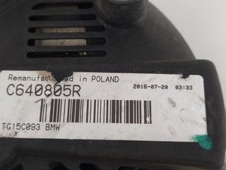 ALTERNADOR BMW SERIE 3 BERLINA (E90) 320d