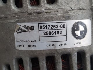 ALTERNADOR BMW SERIE 3 BERLINA (E90) 320d