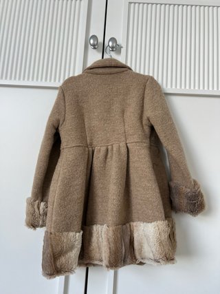 Abrigo Marae Beige para Niña talla 3