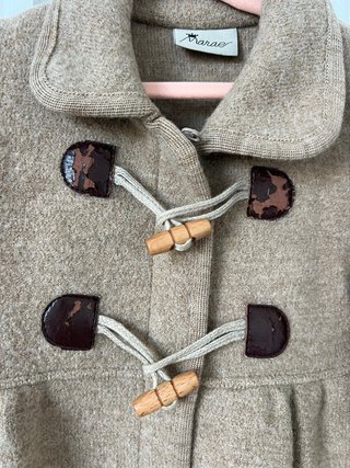 Abrigo Marae Beige para Niña talla 3