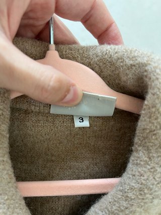 Abrigo Marae Beige para Niña talla 3