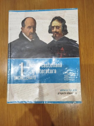 Lengua castellana y literatura, 1 Bachillerato