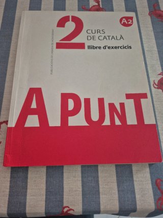 A punt 2 curs de català A 2. llibre déxercicis