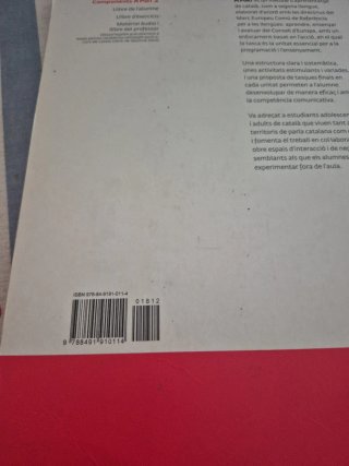 A punt 2 curs de català A 2. llibre déxercicis