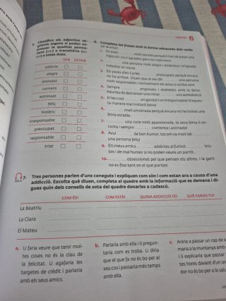A punt 2 curs de català A 2. llibre déxercicis