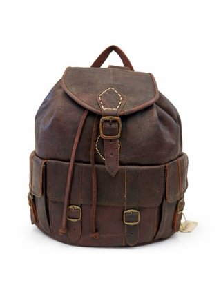 Mochila de Cuero Unisex