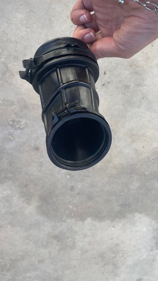 Manguito Tubo Carburador Aire Honda FMX 650