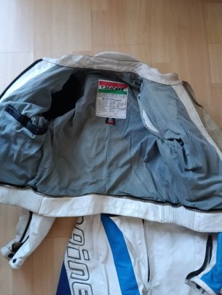 Mono de Moto Dainese Dos Piezas