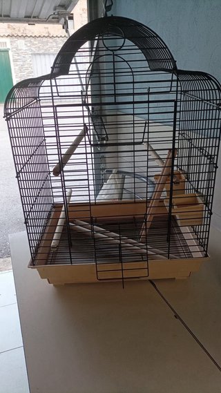 Jaula para pájaros