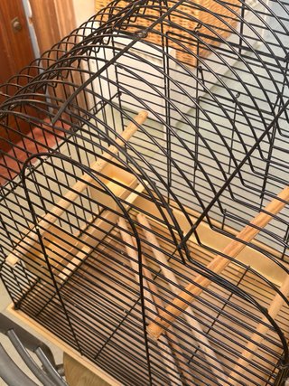 Jaula para pájaros