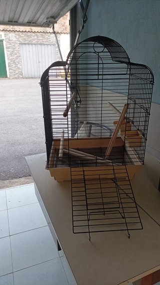 Jaula para pájaros
