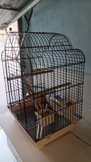 Jaula para pájaros