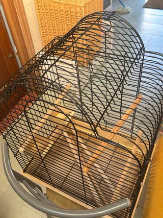 Jaula para pájaros