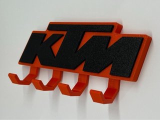 Colgador de llaves KTM
