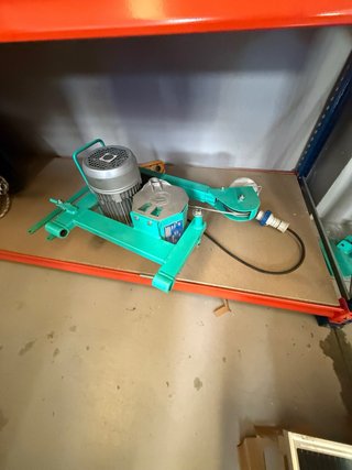 Polipasto Elevador IMER Airone 300N + Columna