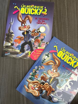 Las aventuras de Quicky
