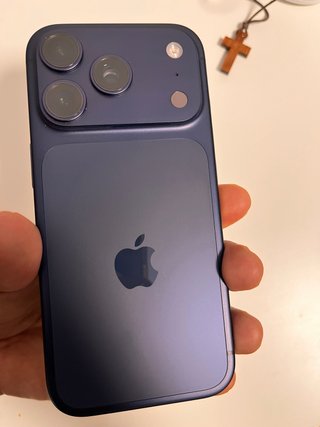 iPhone 17 Pro 512GB Azul - Impecable + funda