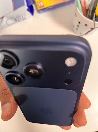 iPhone 17 Pro 512GB Azul - Impecable + funda