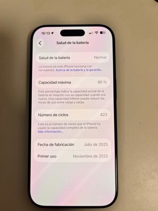 iPhone 17 Pro 512GB Azul - Impecable + funda