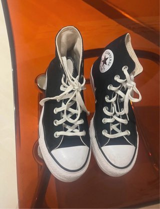 Zapatillas Converse Plataforma Negras