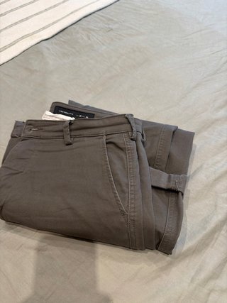 Pantalón Lefties verde Talla 38