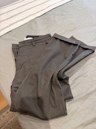Pantalón Lefties verde Talla 38