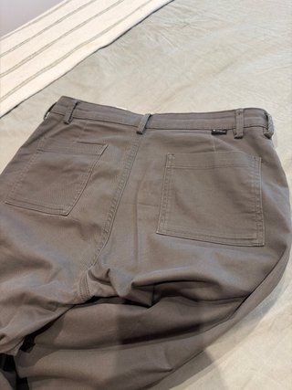 Pantalón Lefties verde Talla 38