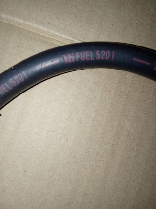 Manguito presión combustible cbr600f f4i