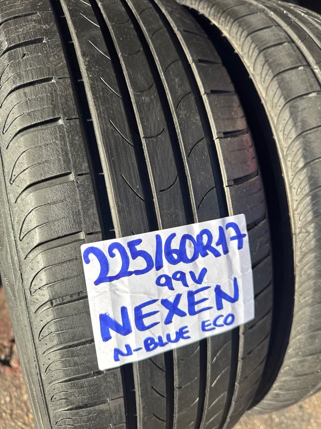 2 Neumáticos NEXEN 225/60R17 99V