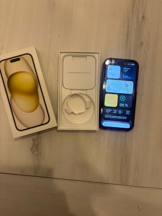 iPhone 15 128GB para reparar / piezas – Face ID no