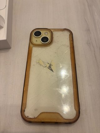 iPhone 15 128GB para reparar / piezas – Face ID no