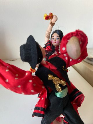Muñecos Monty Pareja Flamenca Barcelona