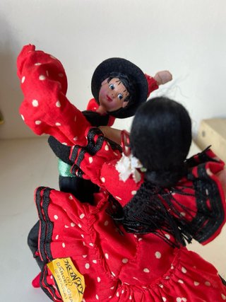 Muñecos Monty Pareja Flamenca Barcelona