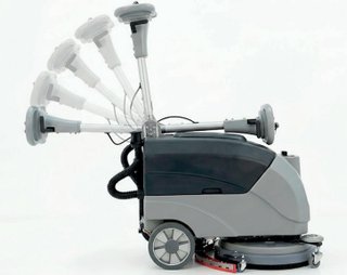 Fregadora a cable en oferta