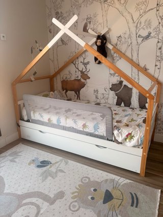 Cama Infantil Estilo Casita