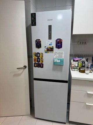 Frigorífico Hisense RB390N4DWD Blanco