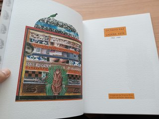 Ladera este - Octavio Paz