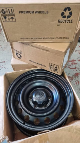 Llantas de acero Toyota Hilux