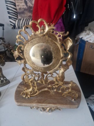 Reloj de sobremesa de bronce Envio Inpost