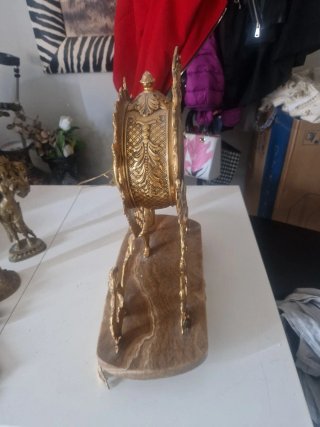 Reloj de sobremesa de bronce Envio Inpost