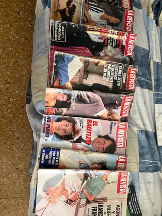 Revistas antiguas de sociedad