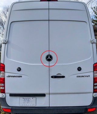 Emblema trasero completo nuevo Sprinter 906 907
